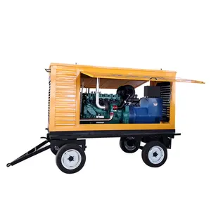 Generator Diesel Ats daya industri 80kw 100kva dengan Perkins atau mesin Cummins