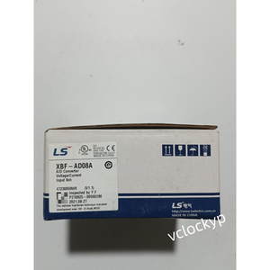 Module d'extension PLC LS Power Generation XBF-AD08A, 1 pièce, nouveau - Product Image 1