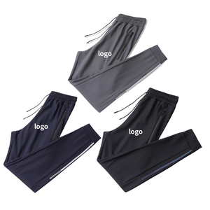 <b>Men</b> Jogging <b>Pants</b> <b>Cropped</b> Trousers Quick Dry Training Track <b>Pants</b> Gym Wear Workout <b>Pants</b> For <b>Men</b> - Product Image 6