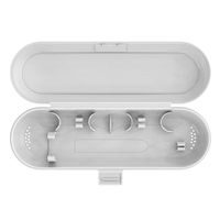Boîte de rangement de voyage pour brosse à dents électrique/boîte portable pour brosse à dents adaptée à Usmlie/Xiaomi T300/Universal Orab