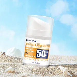 На заказ SPF50 Centella Asiatica экстракт физический солнцезащитный крем увлажняющий подходит для всех типов кожи