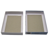 Boîte d'emballage pliable en carton rigide avec couvercle et base personnalisés de qualité supérieure pour cadeau de boutique