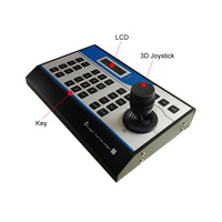 Controlador de Teclado con Sistema de Seguridad y Joystick 3D con Pantalla LCD HD para Cámara Domo de Velocidad RS485