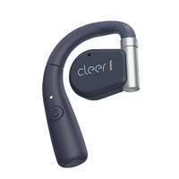 Casque audio sans fil véritable Cleer Audio ARC à oreilles ouvertes avec commandes tactiles, écouteurs sportifs HD avec suppression du bruit pour la conversation