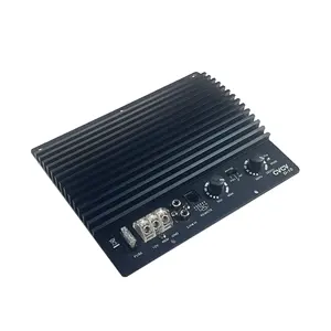 CVCV OEM 12V 1000W Mono Amplificateur de puissance audio de voiture Puissant Subwoofers de basses Amp PA-80D