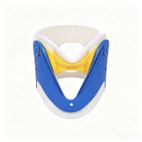 Attelle de soutien cervicaux orthopédique réglable YR-107-1 quatre-en-un légère pour traction et étirement de la colonne vertébrale