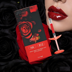 Produit de comblement monophasique de qualité médicale esthétique OEM 1 ml enrichi en vitamine B12 pour une <span class=keywords><strong>augmentation</strong></span> des lèvres sûre et efficace - Product Image 1