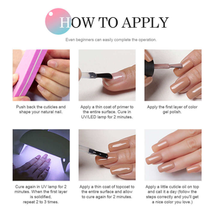 Vernis à ongles gel UV couleurs <span class=keywords><strong>nude</strong></span> personnalisé avec logo de marque privée, nouvelle fabrication OEM 2026, vente en gros, vernis à ongles gel soak-off - Product Image 5