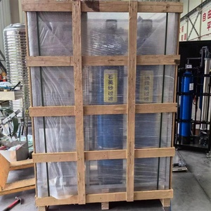 Équipement d'osmose inverse simple 500L, équipement de déionisation et de dessalement, système de filtration d'eau potable efficace - Product Image 1