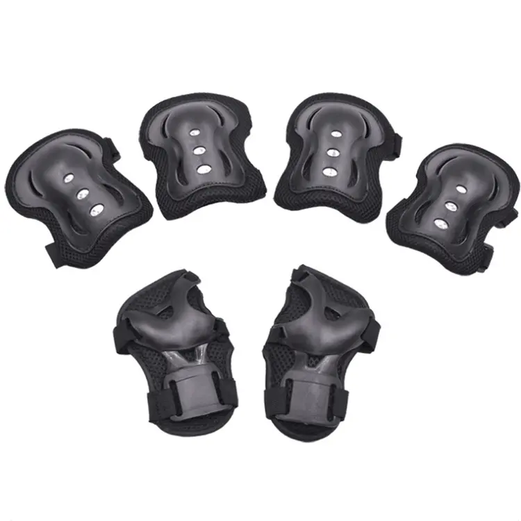 Wholesale Kids Knee Elbow Pads Sports Riding Helmet Wrist Guard 6PCS Sports Safety Protector Skate Protective Gear