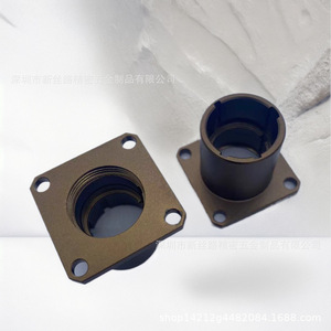 Customized Non Standard Hardware For Industrial Equipment XSL 527 Aluminum Alloy CNC Machined Durable <b>Sandblasting</b> Finish - Product Image 2
