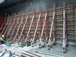 Coffrage en plastique léger de qualité supérieure, réutilisable 200 fois, design moderne, pour murs, colonnes, dalles, travaux de construction en béton - Product Image 5