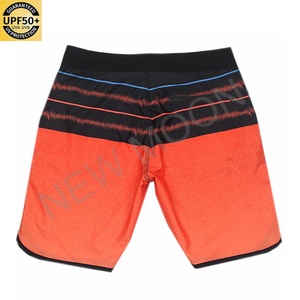High End Custom Design Printed Waterproof Pocket Board Shorts Wholesale <b>Mens</b> Swimming <b>Trunks</b> Beach Shorts - Product Image 2