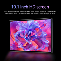 Tablet Más Económica Según la Demanda del Cliente, 10 Pulgadas, V10, 16 GB + 512 GB, Doble Tarjeta SIM, Doble Modo de Espera, Android 13