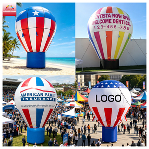 Ballons promotionnels géants multi-tailles, décorations gonflables sur pied, modèles de ballons publicitaires gonflables à air chaud - Product Image 2