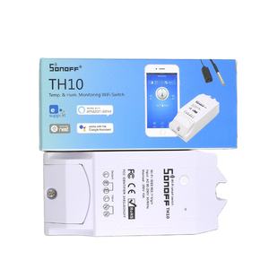SONOFF <span class=keywords><strong>TH16</strong></span> <span class=keywords><strong>TH10</strong></span> AM2301 SI7021 DS18B20 Modificación del controlador de temperatura y humedad de sincronización - Product Image 1