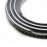 Mandrin à trois mors Sanou K11 100 pour usinage CNC d'alliages d'acier, engrenage à huit roues 200 250, mandrin auto-centrant à quatre mors 100