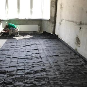 Geluidsabsorptie Glasvezel <span class=keywords><strong>Mat</strong></span> Naald Geponst Canvas Fabrikant Thermische Wolvilt Plafond Vloer Wand Liftschacht - Product Image 3