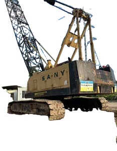 Linkbelt รถเครนตีนตะขาบ50T รถเครนแบบตีนตะขาบ Cc1800 Cc2000 Cc2500สภาพใช้งาน - Product Image 1