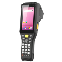 Escáner de terminal de mano Pdas Lectura de alta precisión del código DPM Android QR Inventario Escáner de código de barras DPM Pda Escáner de código de barras