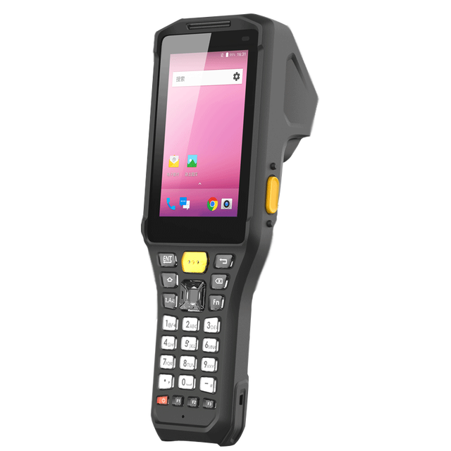 Handheld Terminal Scanner Pdas High Precision Reading of DPM Code Android QR Inventory Barcode Scanner DPM Pda Barcode Scanner