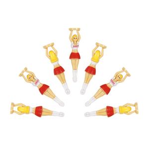 Venta al por Mayor de Tees de Golf de Plástico Creativos, Duraderos, Ligeros y Ecológicos para Hombre y Mujer, Tamaño Personalizable de 76 mm - Product Image 3