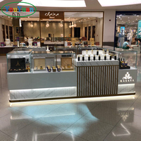 Présentoir de parfum 3D, stand de vente, comptoir de magasin de parfum, design de vitrine de bijouterie 3M, vitrine de présentation