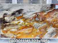Comptoir de cuisine en quartzite bleu du Brésil, table à manger, dalle de marbre Azul Luise, panneau mural de fond pour salle de bain