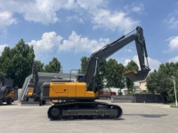 Excavator Crawler 30T Baru Langsung dari Pabrik, Mesin Cummins, Perlengkapan Tugas Berat, Hidrolik Kuat, Bersertifikasi CE, Harga Murah