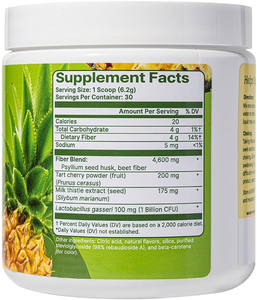 Colon Cleanse <strong>Fiber</strong> Powder for <strong>Daily</strong> Cleanse Support Herbal <strong>Fiber</strong> <strong>Supplement</strong> OEM Manufacturer - Product Image 2