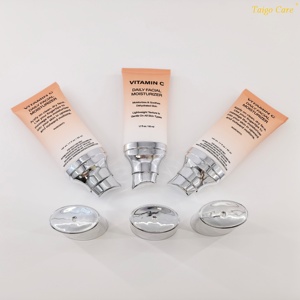 High Quality Customized 40ml 50ml Cosmetic Packaging Plastic Empty Pump Tube with Gradient Offset Printing <b>Sunscreen</b> Tube - Product Image 4