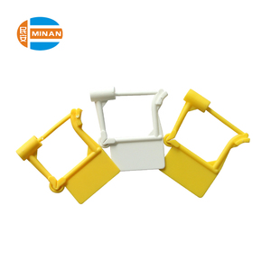 MA-PD 8002 chỉ định dùng một lần nhựa Ổ khóa an ninh con dấu cho kho vận chuyển hãng hàng không Túi gói hộp mét - Product Image 5