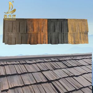 50 năm bảo hành giới hạn trọn đời gỗ-kết cấu xác thực-tìm kiếm chống cháy công nghệ tổng hợp Cedar Lắc mái ngói - Product Image 1