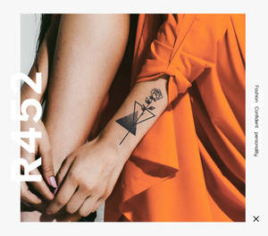 สติกเกอร์รอยสักชั่วคราวทำจากเฮนน่า100% จากพืชยี่ห้อโอดเอ็มกันน้ำออกแบบให้ติดข้อมือและนิ้ว15วันลอกออกได้ง่าย - Product Image 5