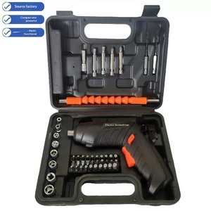 Ensemble de tournevis électrique rechargeable entièrement automatique, mini perceuse à main de petite taille avec une puissance élevée, outil pratique pour la maison et le bureau - Product Image 4