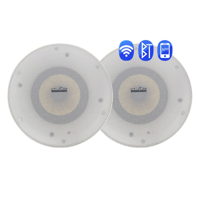 WB240 SURPASS High Fidelity WIFI Ceiling Speaker Support Smart APP Control Stereo Sound Indoor PA Speaker