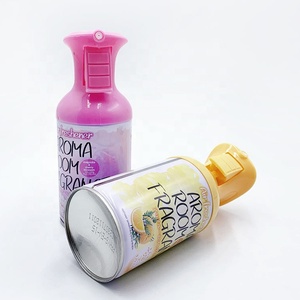 Low Moq Metal Tin <strong>Can</strong> Tinplate Aerosol <strong>Cans</strong> Empty <strong>air</strong> Refresher <strong>Spray</strong> Packaging Bottles with Plastic Trigger Sprayer - Product Image 2