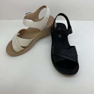 Sandalias de mujer, zapatos cómodos para madre, zapatos de verano para mujer, Sandalias planas sin cordones, zapatos de mujer, sandalias de mujer - Product Image 3