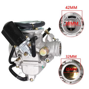 Carburateur PD24J pour motos, starter 24mm pour <span class=keywords><strong>Honda</strong></span> GY6 125cc 150cc Scooter ATV 4 temps, accessoires <span class=keywords><strong>Motocross</strong></span> - Product Image 5