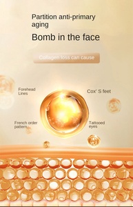 Appareil de beauté professionnel anti-âge à compresse chaude et froide, avec lumière rouge ABS, pour massage facial, lifting et raffermissement de la peau à domicile - Product Image 4