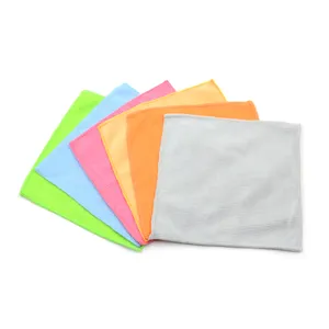 Asciugamano per autolavaggio all'ingrosso Magic Clean dimensioni personalizzate asciugamano per la pulizia in microfibra da cucina multicolore per uso domestico