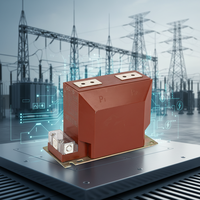 Transformador de Potencial de Corriente de Bobina Toroidal Monofásico para Red de Alta Tensión, Entrada de 10 KV/0.66 V 50Hz, para Tareas de Medición y Protección