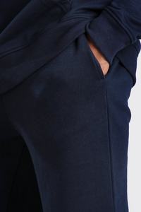 Conjunto de gimnasio para hombre, ropa de calle, Sudadera con capucha ajustada personalizada a la moda, chándales de gimnasio para invierno - Product Image 5