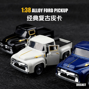 Modellino di Auto d'Epoca in Lega, Pickup Classico in <span class=keywords><strong>Scala</strong></span> <span class=keywords><strong>1</strong></span>:<span class=keywords><strong>43</strong></span> - Product Image 4