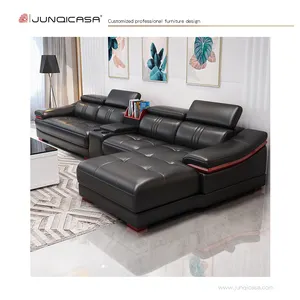 Divano in pelle multifunzionale di alta qualità divano moderno soggiorno divano Set mobili