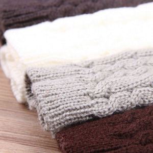 Gants d'hiver mi-doigts K02 tendance pour femmes et hommes - Écran tactile, détection d'aiguille, style Dobby, laine/acrylique, haute qualité, usage extérieur - Product Image 5