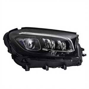 Faros Delanteros LED de Alta Calidad de 12V para <span class=keywords><strong>Mercedes</strong></span> <span class=keywords><strong>GLS</strong></span> (X167) 2020-2024, 6000K, 6000 Lúmenes - Product Image 1