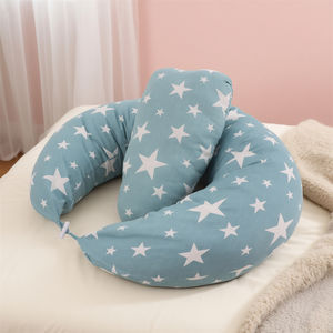 Almohada <span class=keywords><strong>de</strong></span> Soporte para la Cintura y el Vientre en el Tercer <span class=keywords><strong>Trimestre</strong></span>, Alivio del Dolor <span class=keywords><strong>de</strong></span> Espalda para Mujeres Embarazadas, Almohada en Forma <span class=keywords><strong>de</strong></span> Plátano con Diseño <span class=keywords><strong>de</strong></span> Estrellas para un Buen Sueño - Product Image 1