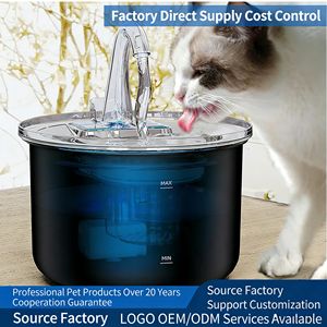 Haustier wassersp ender, intelligenter Sensor katzen wassersp ender, automatische Zirkulation und Filtration von lebendem Wasser - Product Image 2