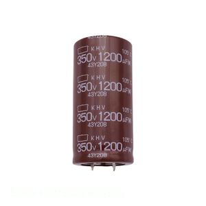 ตัวแทนจำหน่ายอย่างเป็นทางการ EKHV401VSN291MQ30S คาปาซิเตอร์อะลูมิเนียม 290UF 20% 400V TH แบบ Through Hole 290 ยูเอฟ - Product Image 1